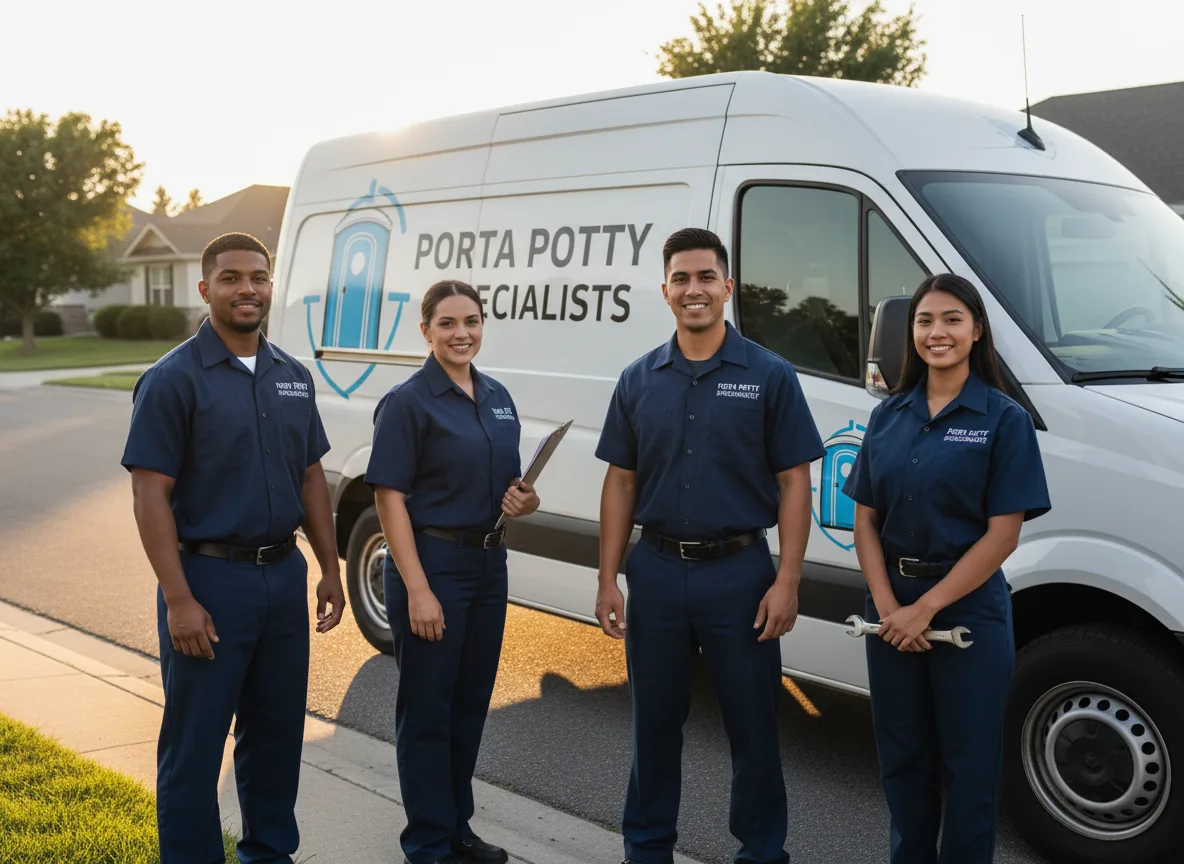 Portable Toilet Rental company in Waldron, KS