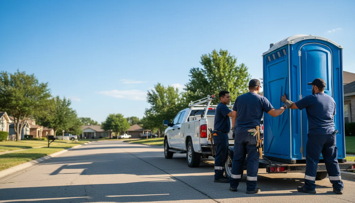 Portable Toilet Rental in Waldron, KS near me
